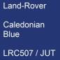 Preview: Land-Rover, Caledonian Blue, LRC507 / JUT.